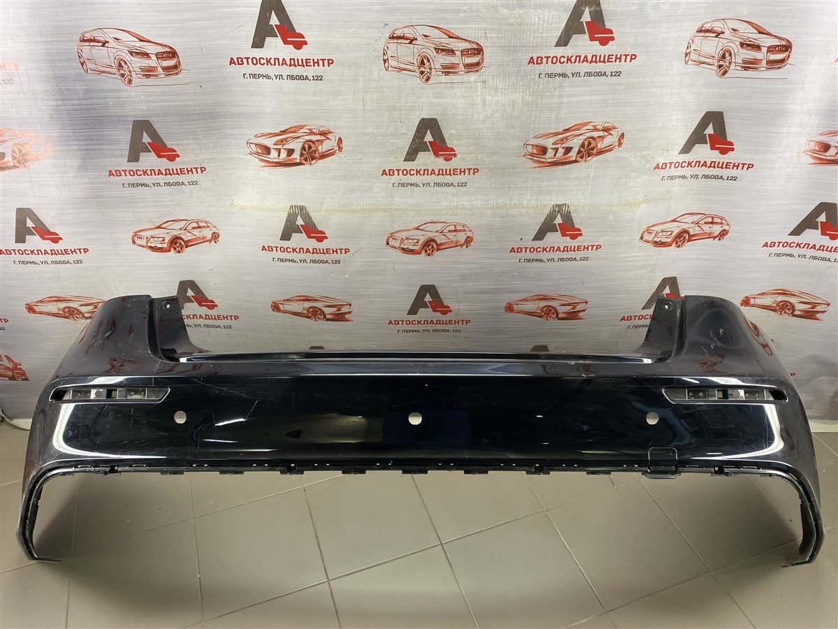 Бампер задний OMODA S5 (2023-н.в.) (б/у)