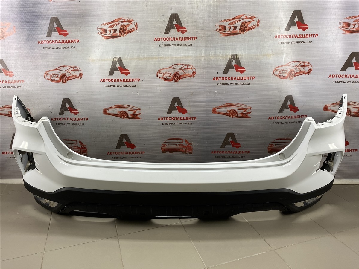 Бампер задний KIA RIO X-Line (2017-н.в.) 2020 (б/у)