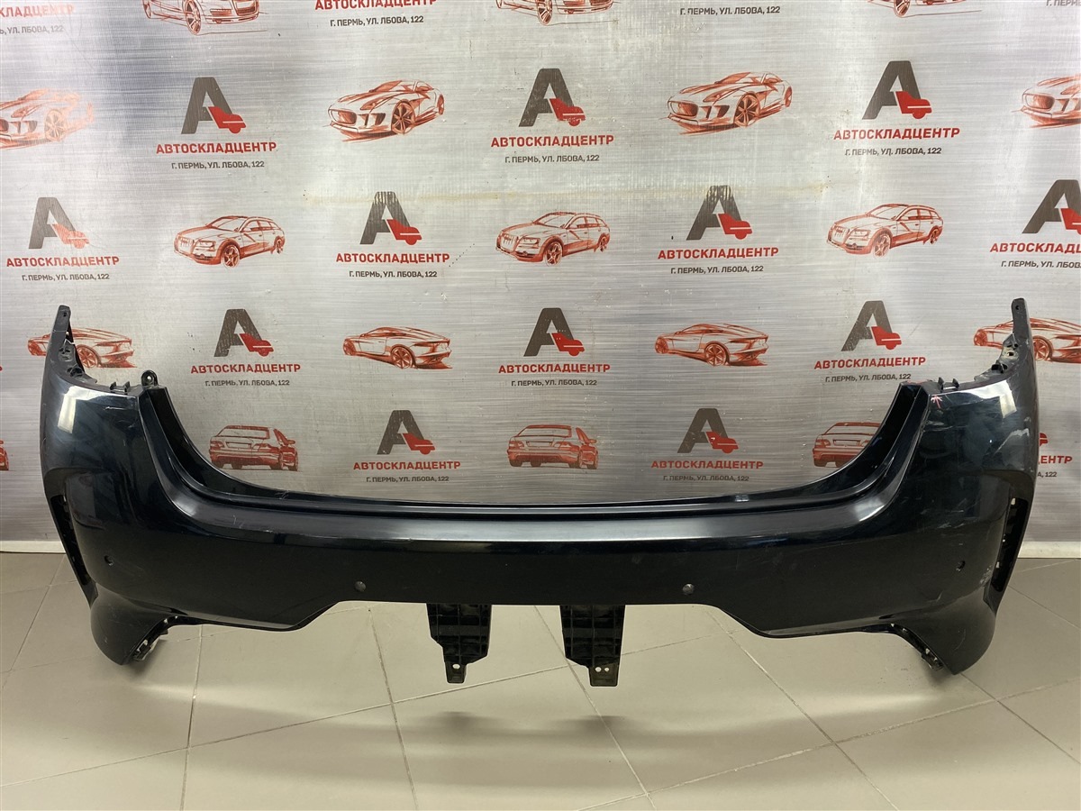 Бампер задний KIA RIO (2017-н.в.) 2020 (б/у)