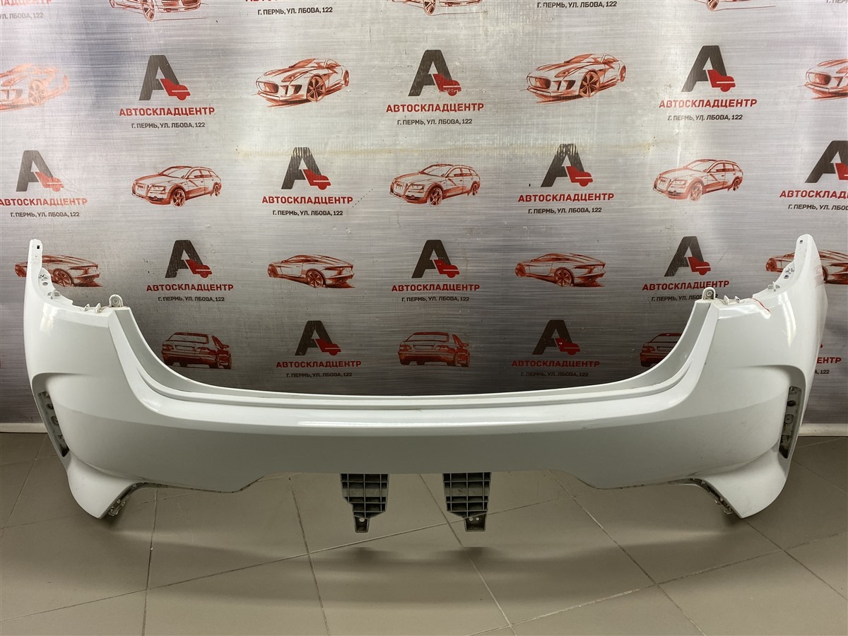 Бампер задний KIA RIO (2017-н.в.) 2020 (б/у)