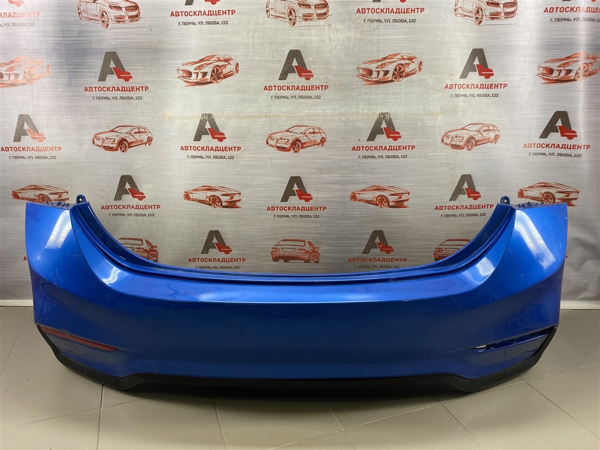 Бампер задний HYUNDAI SOLARIS (2017-н.в.) 2017 (б/у)