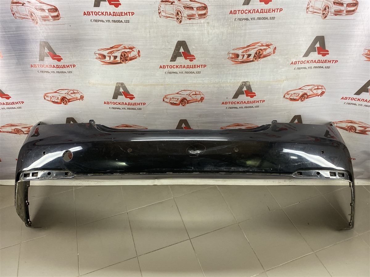 Бампер задний GENESIS G70 (2017-н.в.) (б/у)