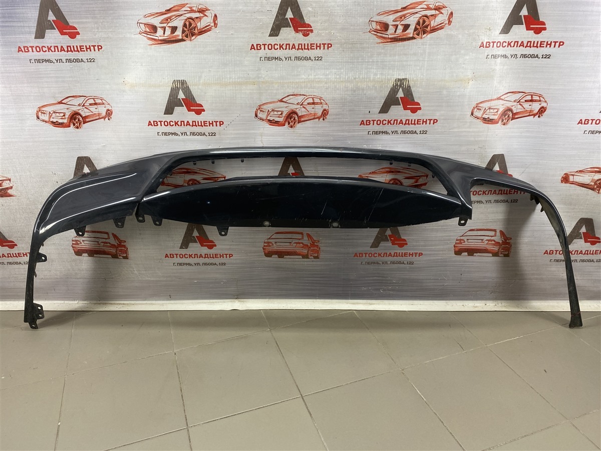 Спойлер (накладка) бампера заднего GENESIS G70 (2017-н.в.) (б/у)