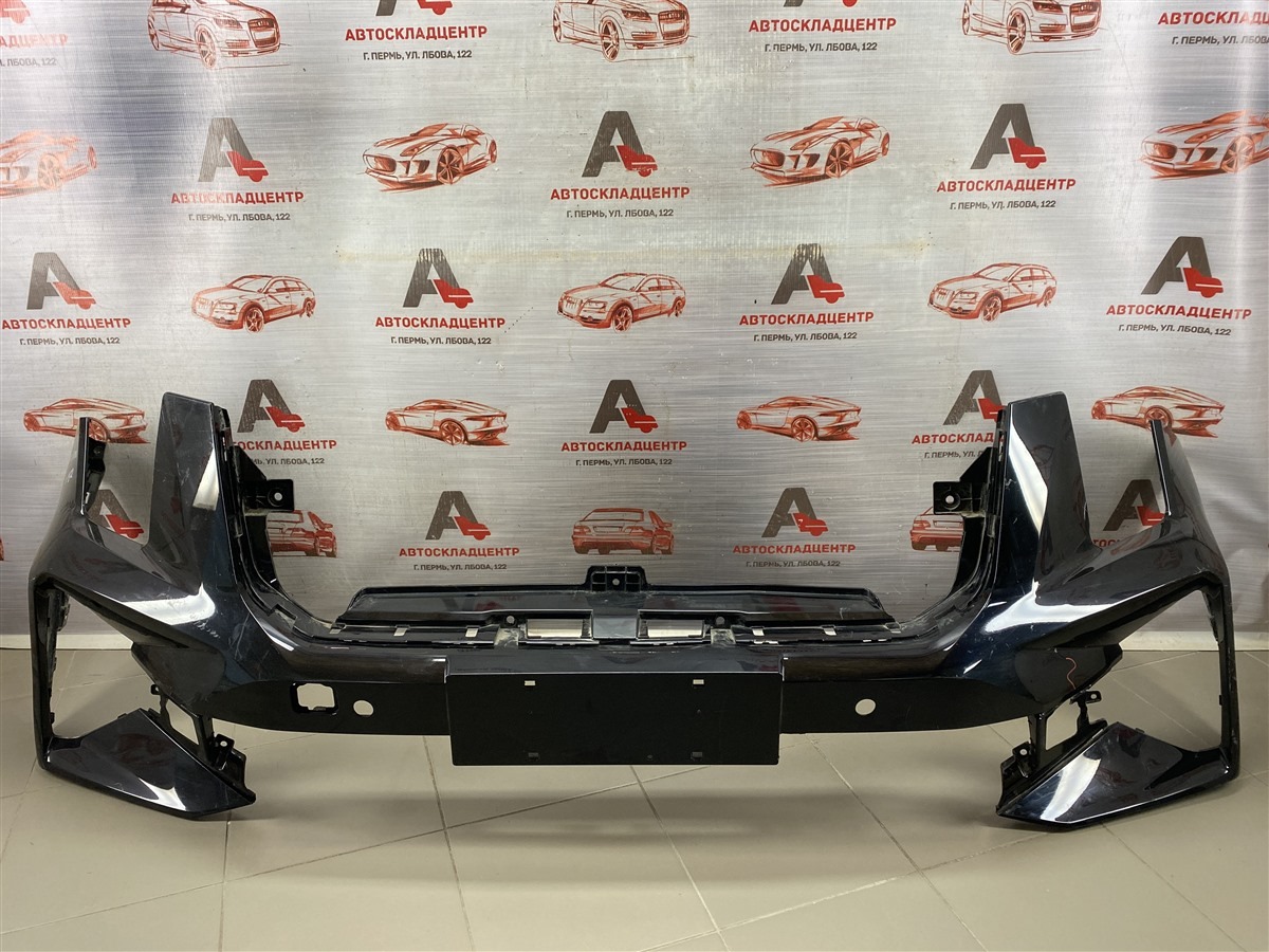 Бампер задний GAC GS8 (2023-н.в.) (б/у)