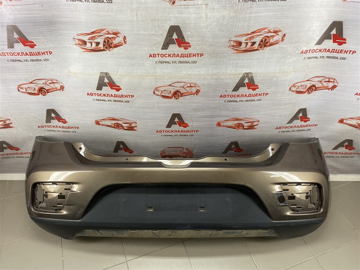 Бампер задний RENAULT SANDERO (2014-н.в.) (б/у)