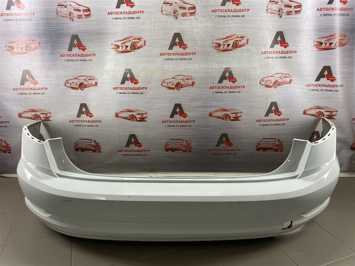 Бампер задний VOLKSWAGEN JETTA (Mk7) 2018-н.в. (б/у)