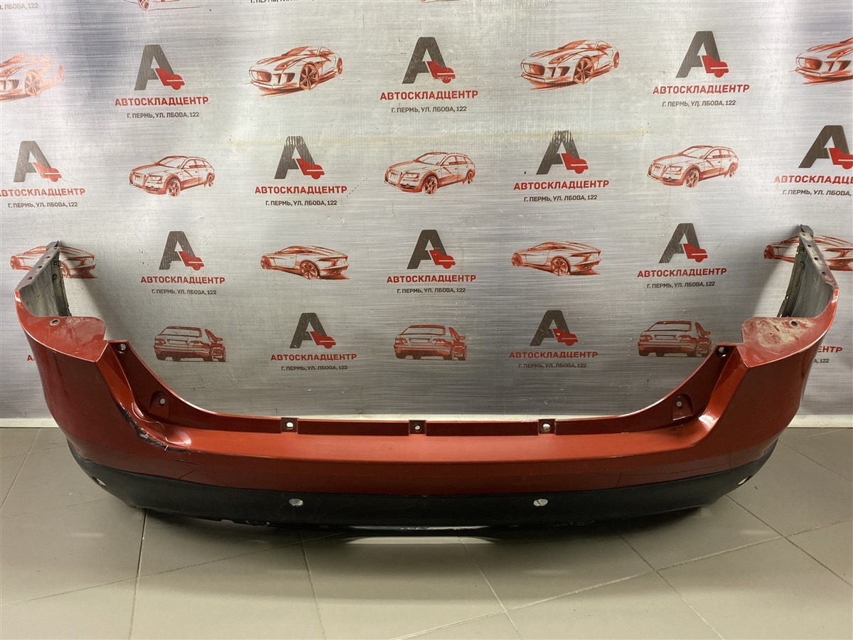 Бампер задний LADA VESTA 2017 (б/у)
