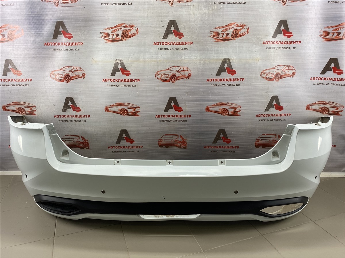 Бампер задний LADA VESTA 2022 (б/у)