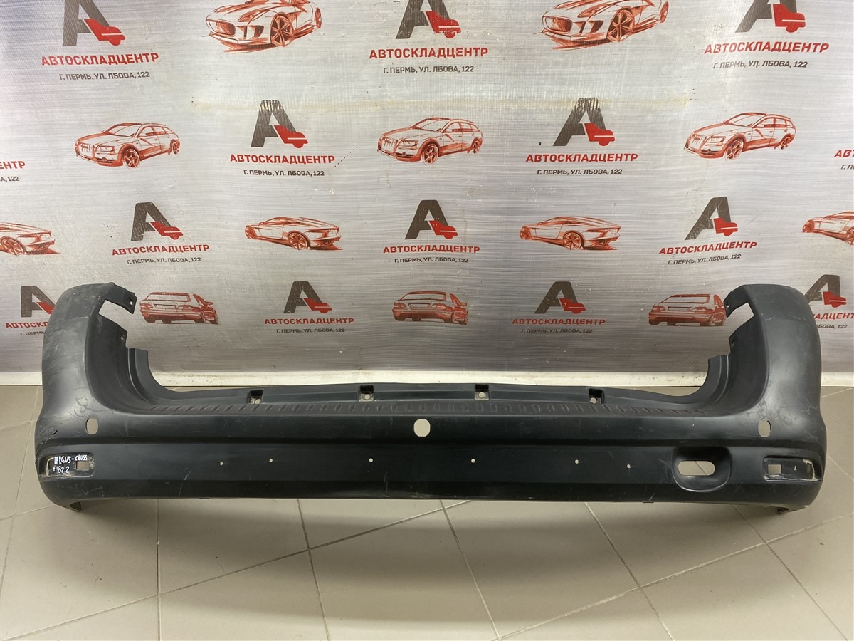 Бампер задний LADA LARGUS (б/у)