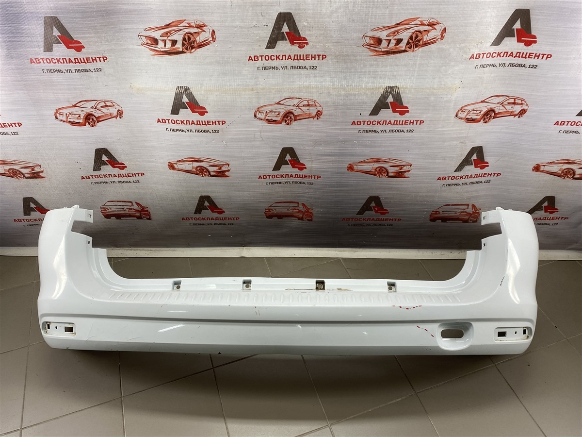Бампер задний LADA LARGUS (б/у)