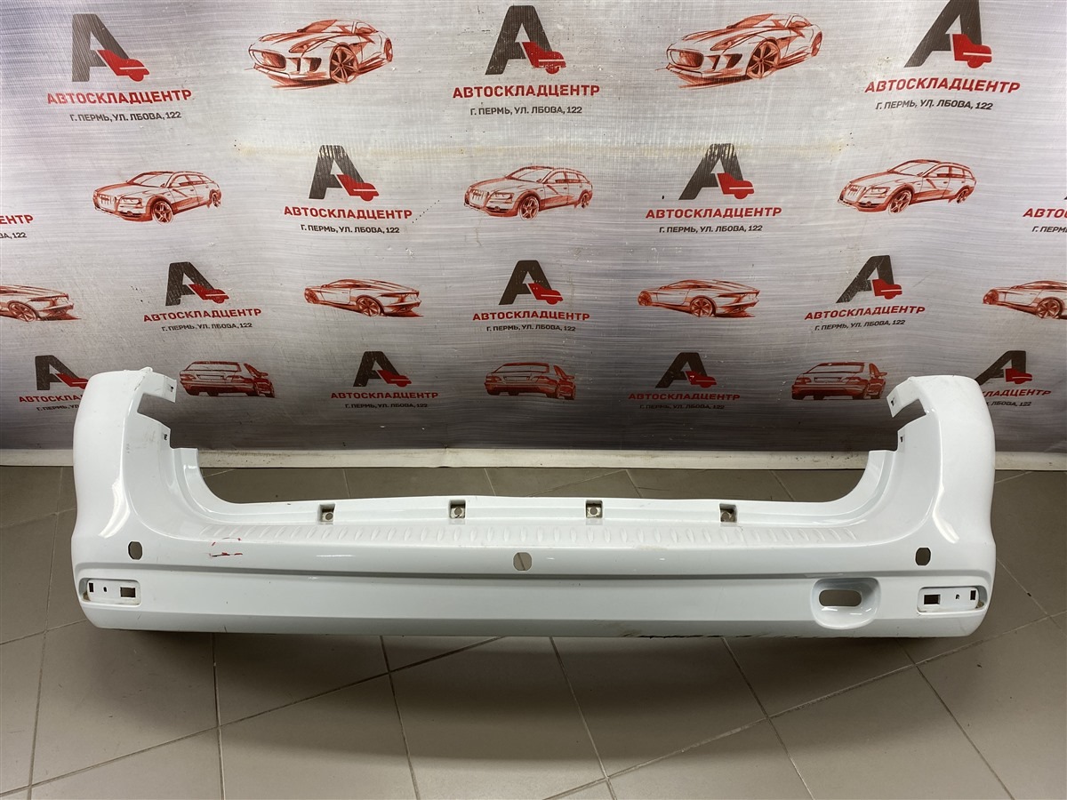 Бампер задний LADA LARGUS (б/у)