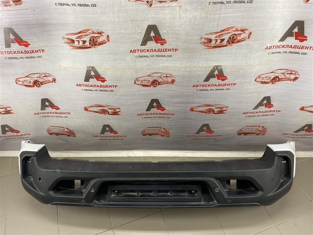 Бампер задний LADA NIVA TRAVEL (б/у)