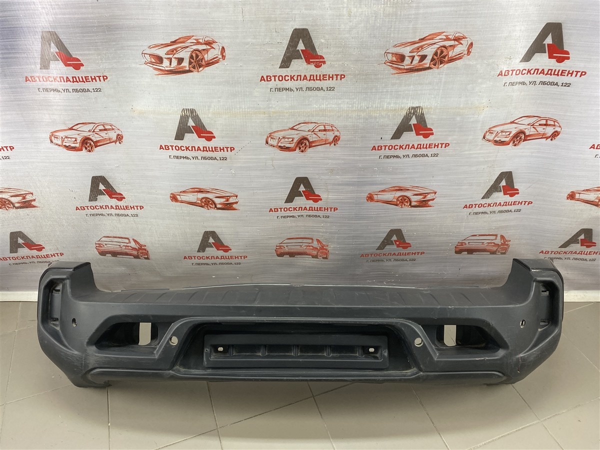 Бампер задний LADA NIVA TRAVEL (б/у)