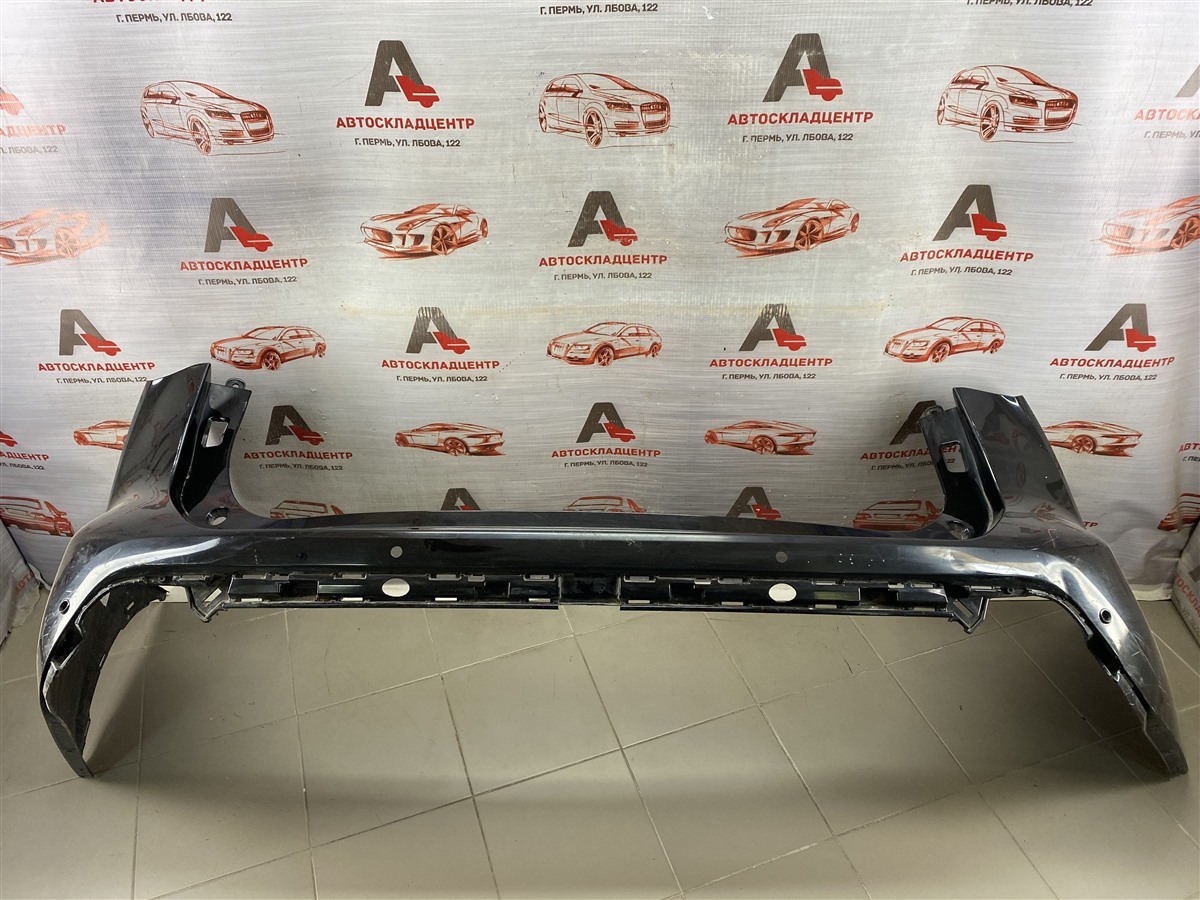 Бампер задний TOYOTA HIGHLANDER (XU50) 2013-н.в. (б/у)