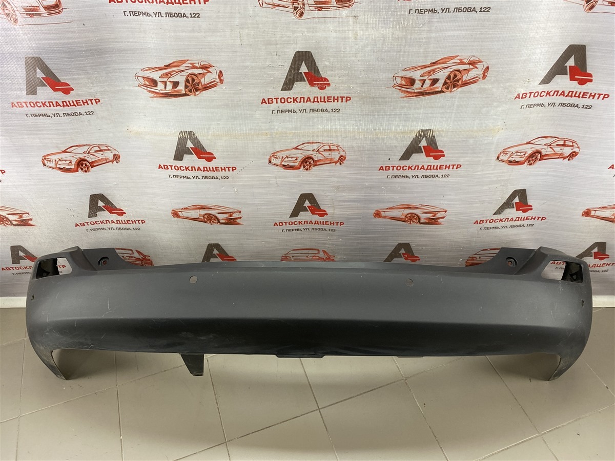 Бампер задний TOYOTA RAV-4 (XA40) 2012-2019 2012 (б/у)