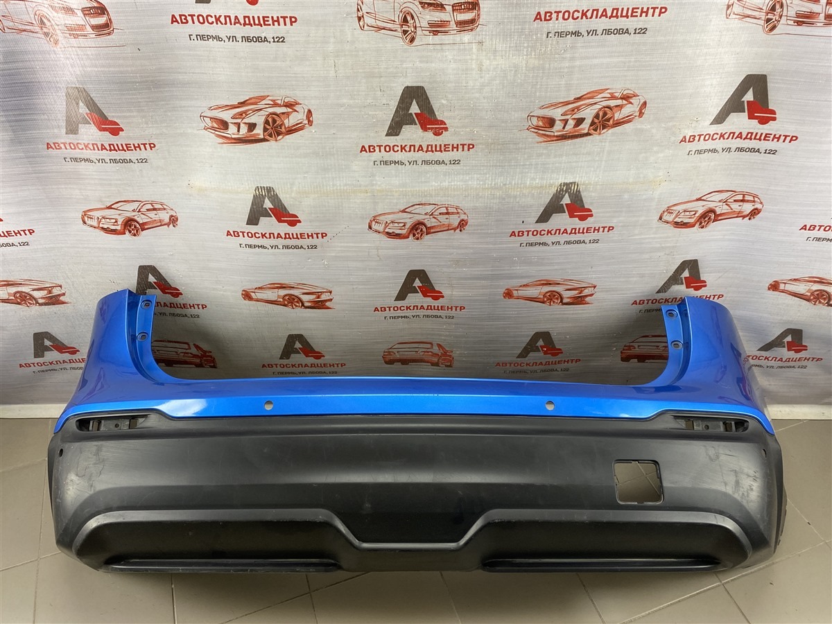 Бампер задний NISSAN QASHQAI (2013-н.в.) 2019 (б/у)