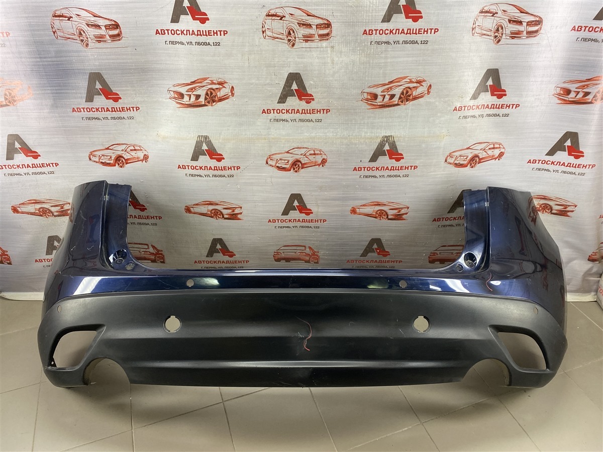 Бампер задний MAZDA CX-5 (2011-2017) (б/у)