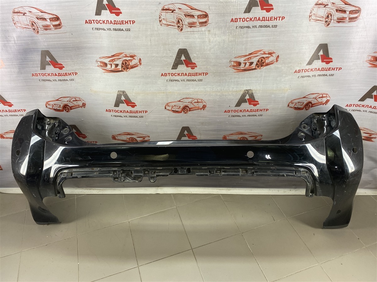 Бампер задний MITSUBISHI PAJERO SPORT (2016-н.в.) (б/у)