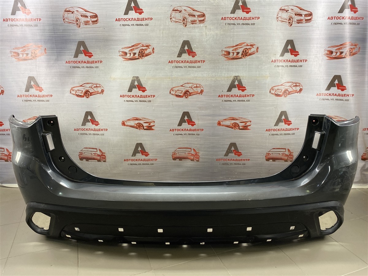 Бампер задний MITSUBISHI OUTLANDER (2012-н.в.) 2018 (б/у)