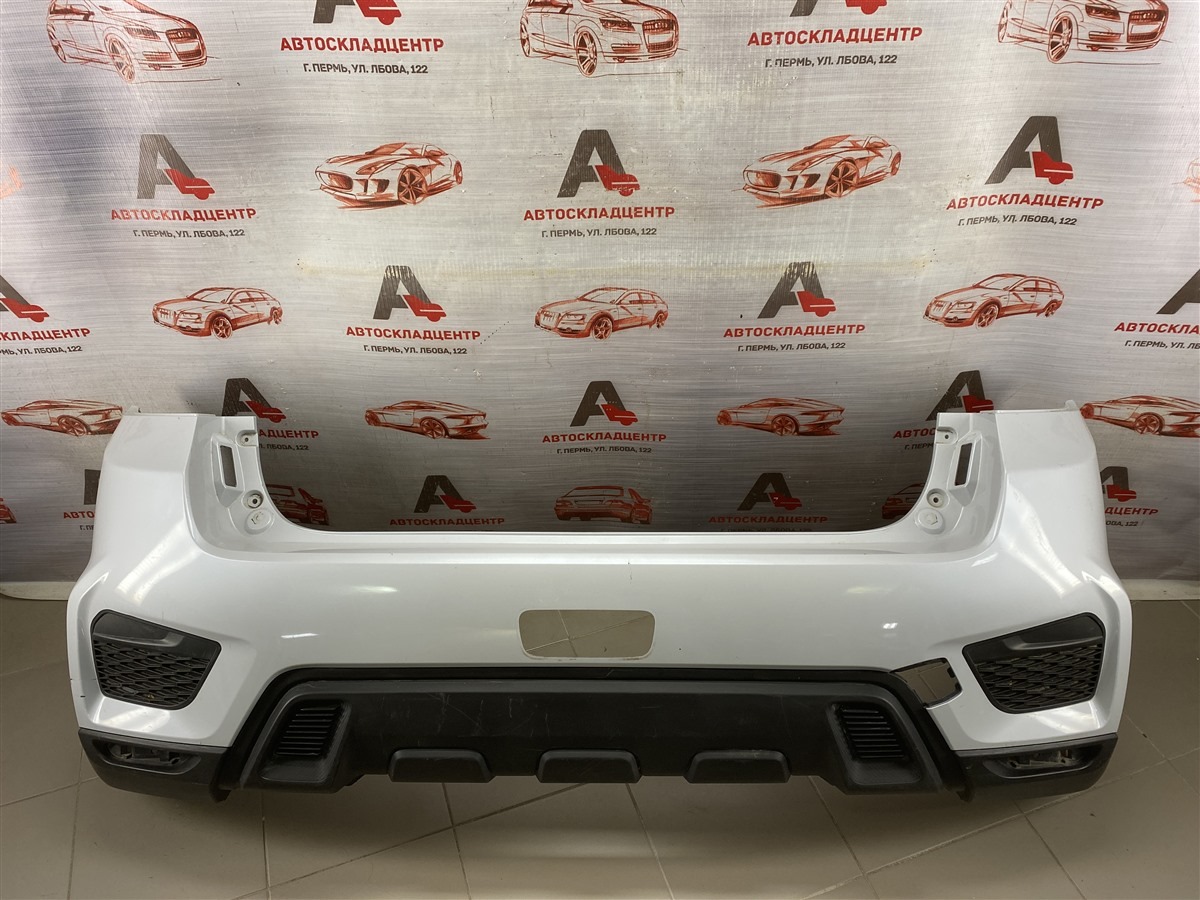 Бампер задний MITSUBISHI ASX (2010-н.в.) 2019 (б/у)