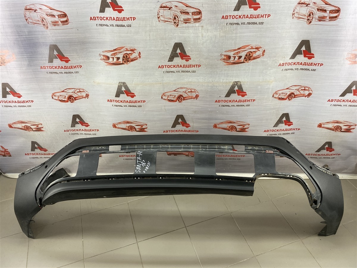 Бампер задний HYUNDAI SANTA-FE (2018-н.в.) 2018 (б/у)