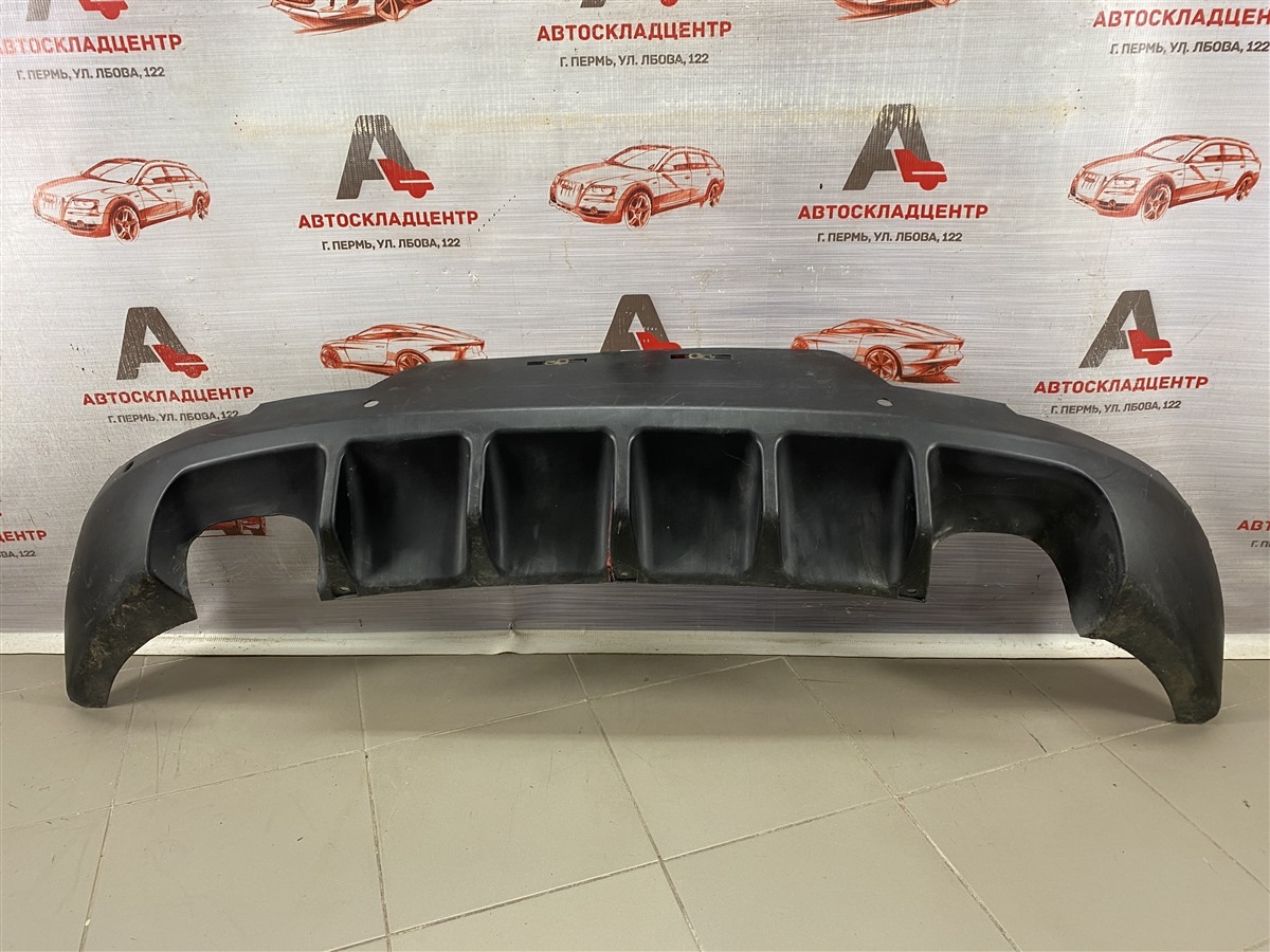 Спойлер (накладка) бампера заднего KIA CERATO (2008-2013) (б/у)