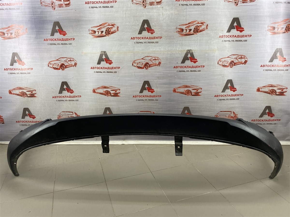 Спойлер (юбка) бампера переднего HYUNDAI TUCSON (2015-н.в.) 2018 (б/у)