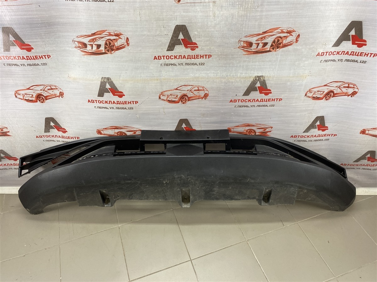 Спойлер (юбка) бампера переднего OMODA C5 (2021-н.в.) (б/у)