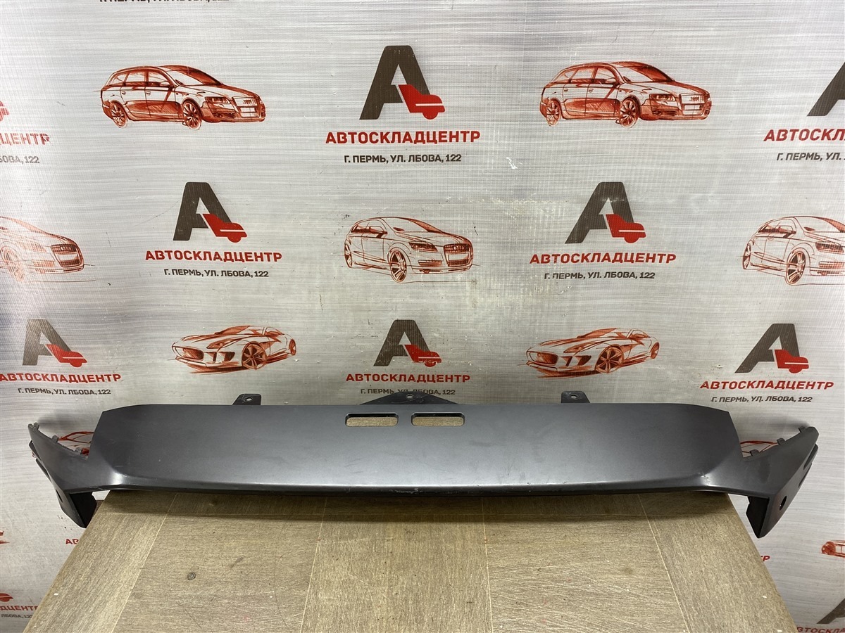 Спойлер (юбка) бампера переднего GAC GS8 (2023-н.в.) (б/у)