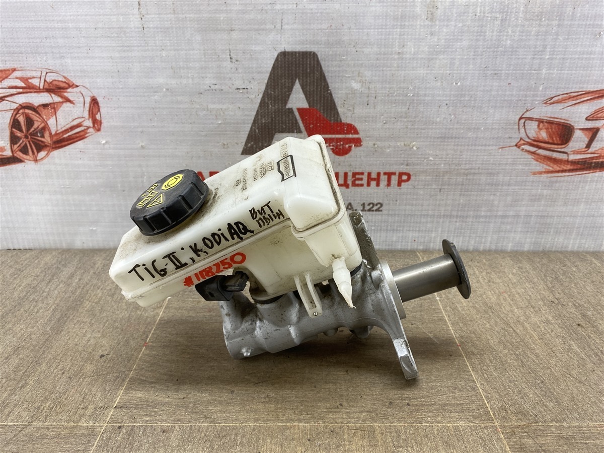 Тормозная система - главный тормозной цилиндр VOLKSWAGEN TIGUAN (2017-н.в.) (б/у)