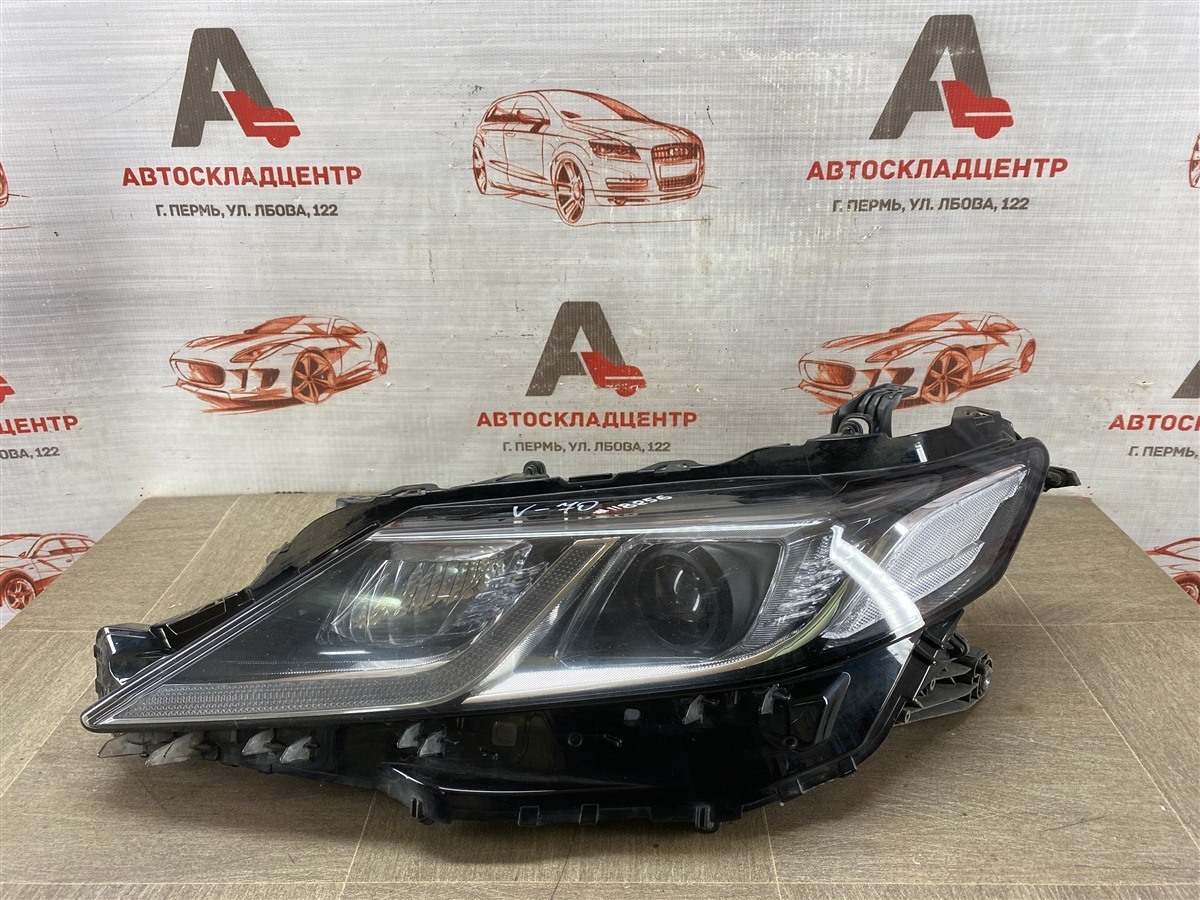 Фара левая TOYOTA CAMRY (XV70) 2017-н.в. (б/у)