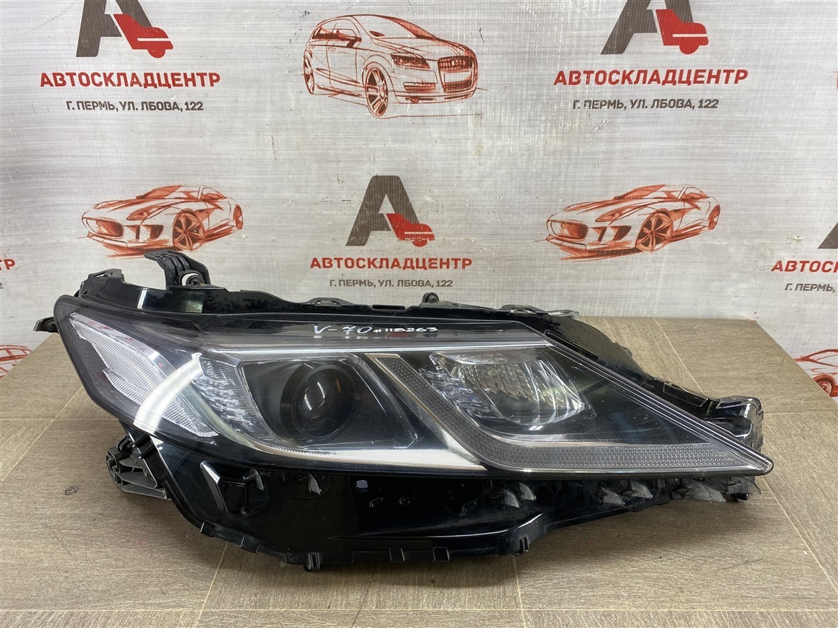 Фара правая TOYOTA CAMRY (XV70) 2017-н.в. (б/у)