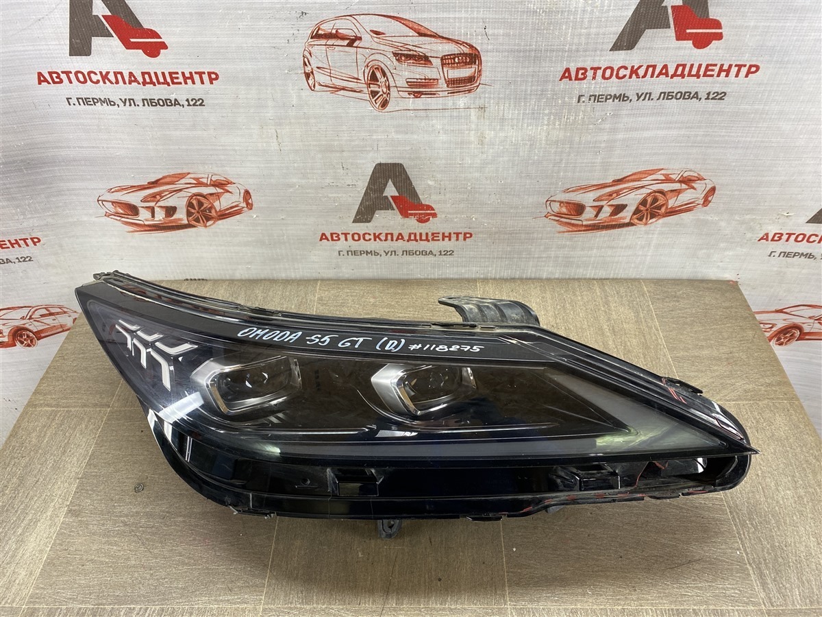 Фара правая OMODA S5 (2023-н.в.) (б/у)