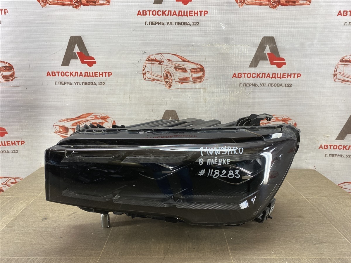 Фара левая GEELY MONJARO 2021-н.в. (б/у)