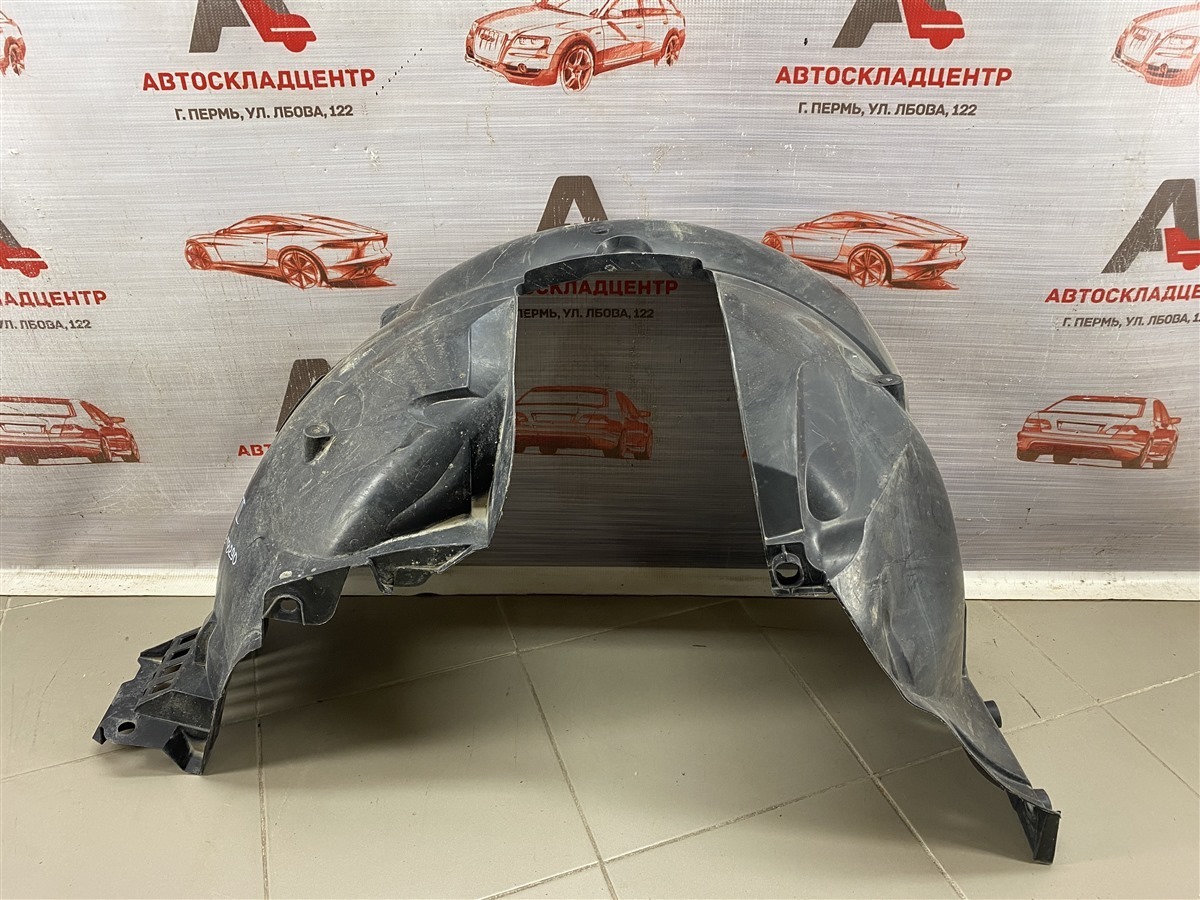 Локер (подкрылок) передний правый RENAULT LOGAN (2014-н.в.) (б/у)