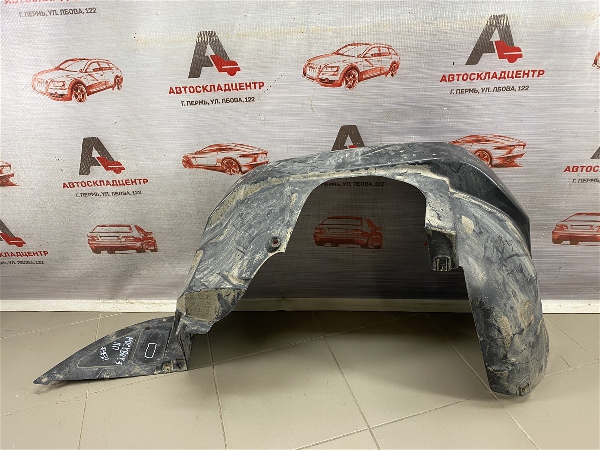 Локер (подкрылок) передний правый МОСКВИЧ Москвич-3 (б/у)