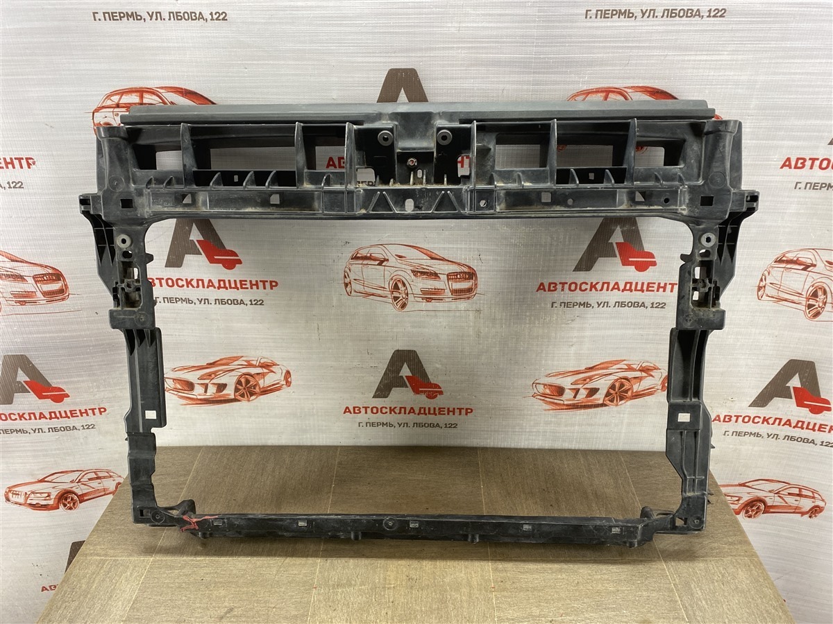 Панель передка (телевизор) - рамка радиатора VOLKSWAGEN TIGUAN (2017-н.в.) (б/у)