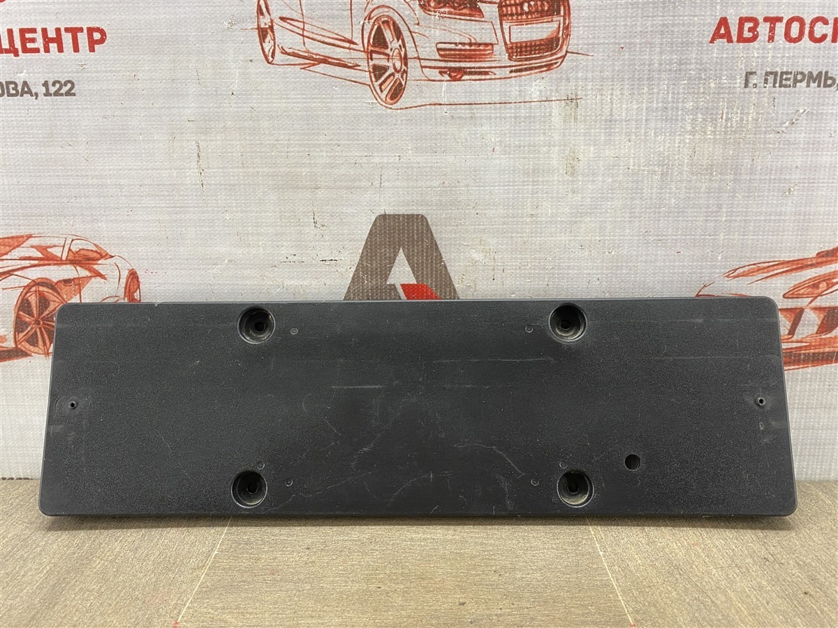 Планка (рамка) номерного знака GEELY COOLRAY (SX11) 2018-н.в. 2023 (б/у)