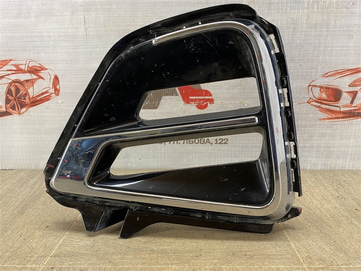 Накладка противотуманной фары / ходового огня , слева CHERY TIGGO 4 Pro 2020-н.в. (б/у)