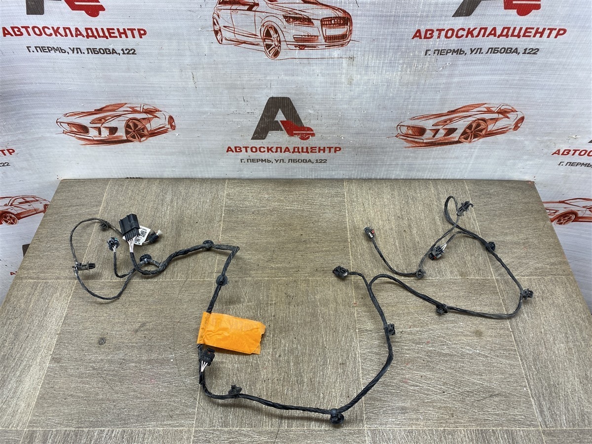 Электрика - проводка бампера GEELY COOLRAY (SX11) 2018-н.в. передняя (б/у)