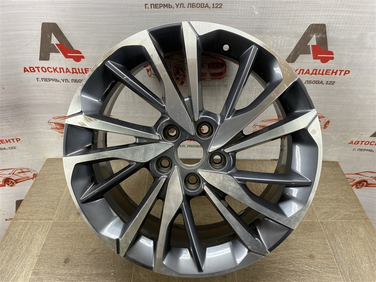 Диск колеса (литой) GEELY COOLRAY (SX11) 2018-н.в. (б/у)