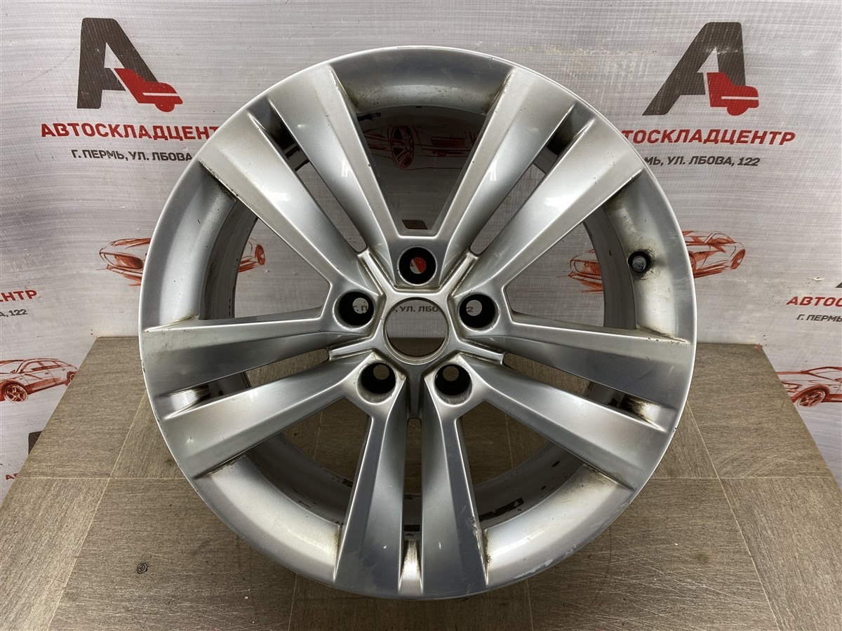 Диск колеса (литой) SKODA KODIAQ (2016-н.в.) (б/у)