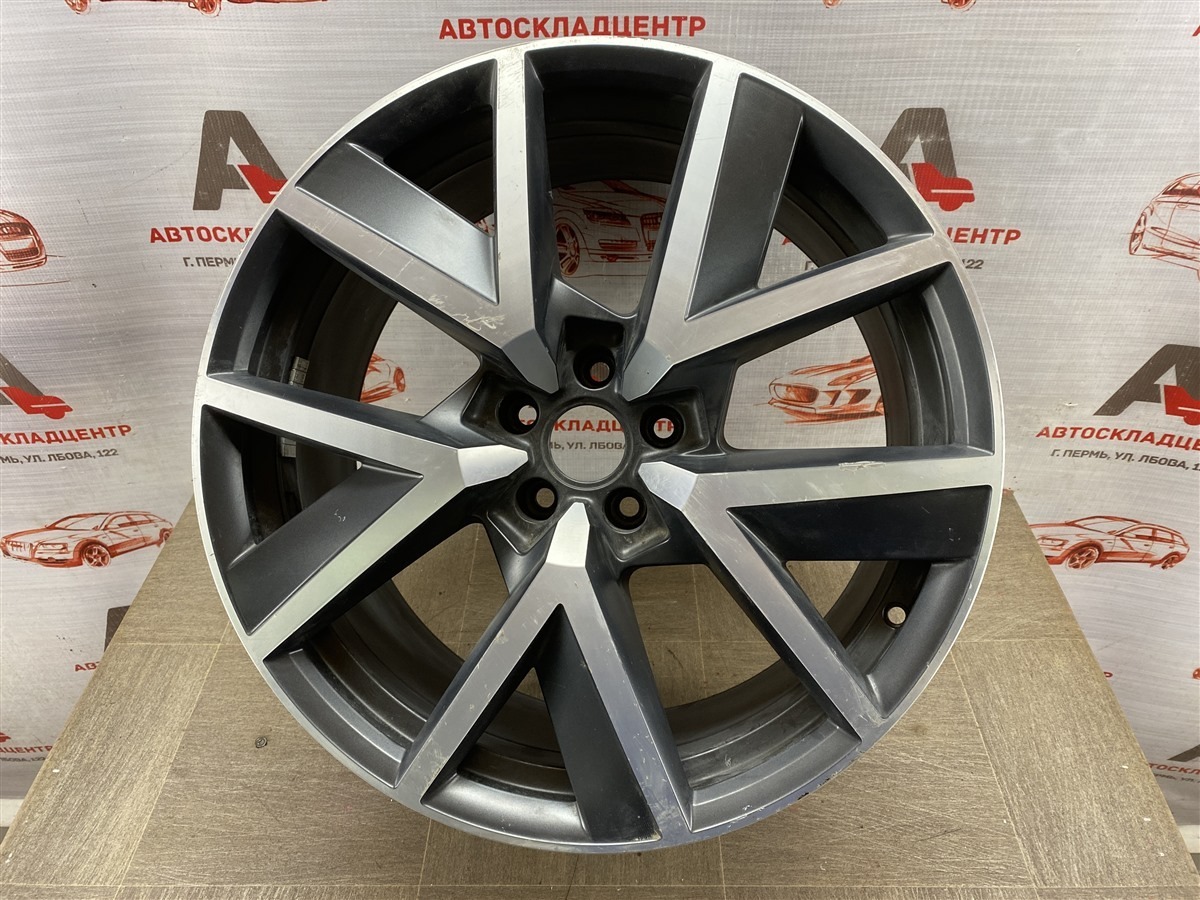 Диск колеса (литой) VOLKSWAGEN TOUAREG (2018 - н.в.) (б/у)