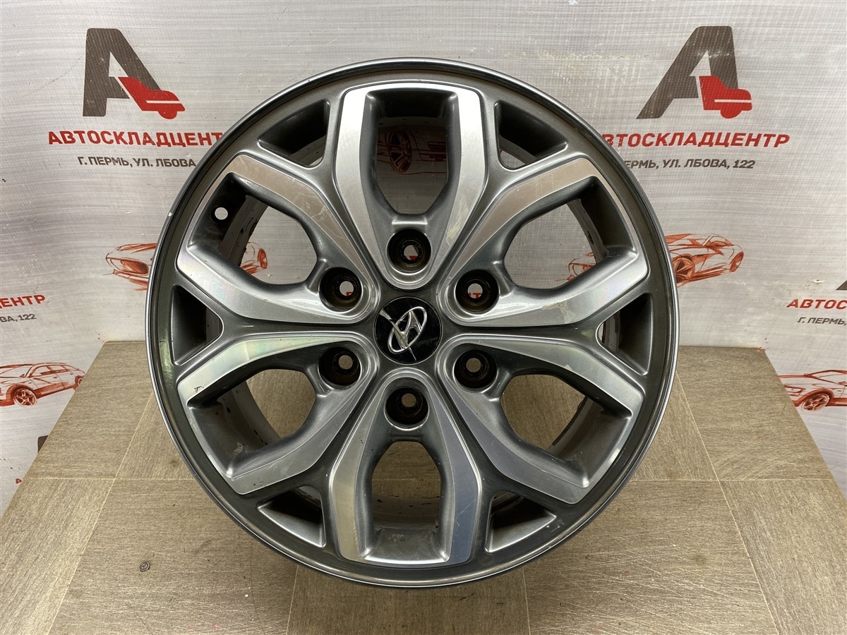 Диск колеса (литой) HYUNDAI H1 / STAREX / GRAND STAREX (2007-н.в.) (б/у)