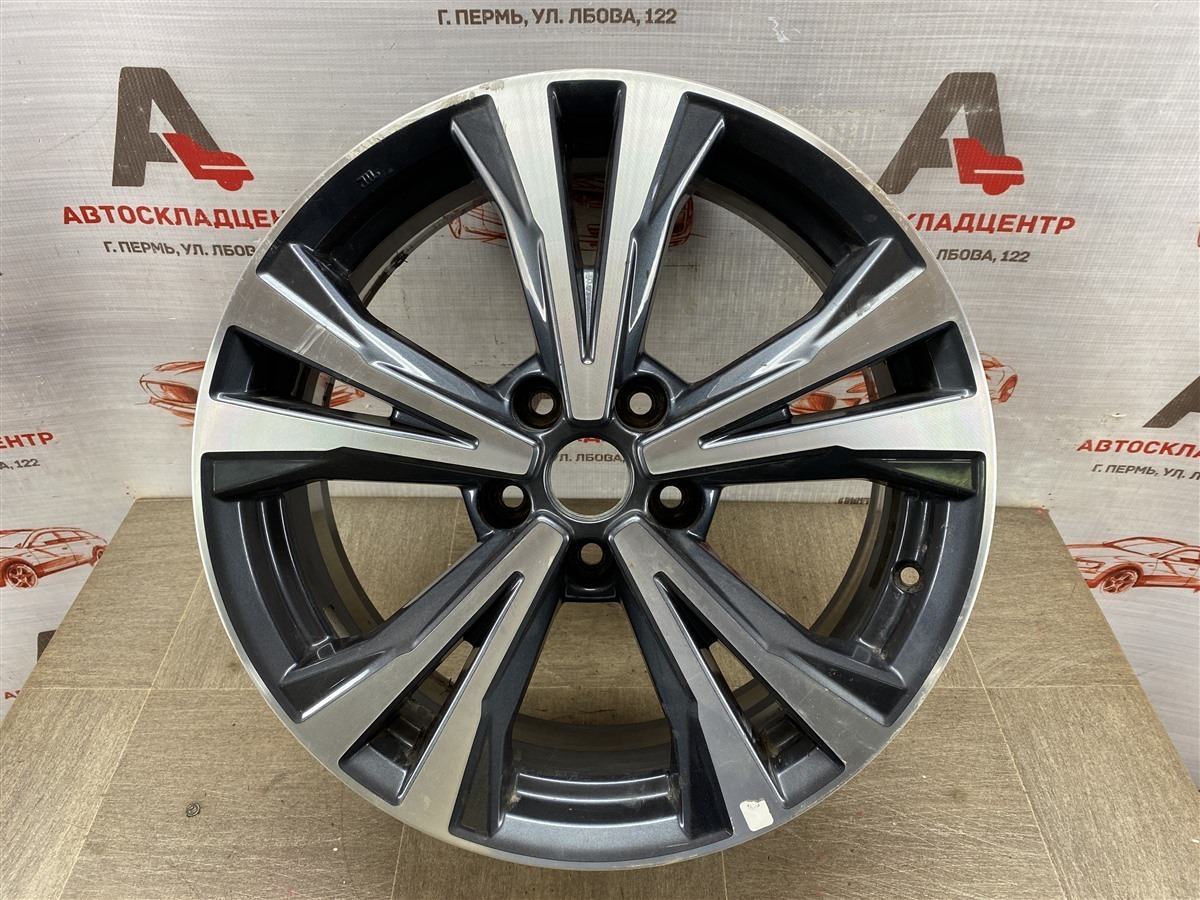 Диск колеса (литой) NISSAN QASHQAI (2013-н.в.) (б/у)