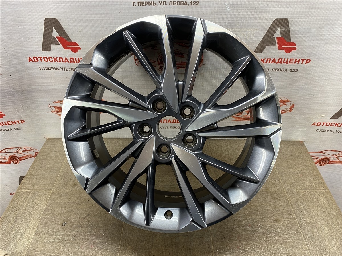 Диск колеса (литой) GEELY COOLRAY (SX11) 2018-н.в. (б/у)