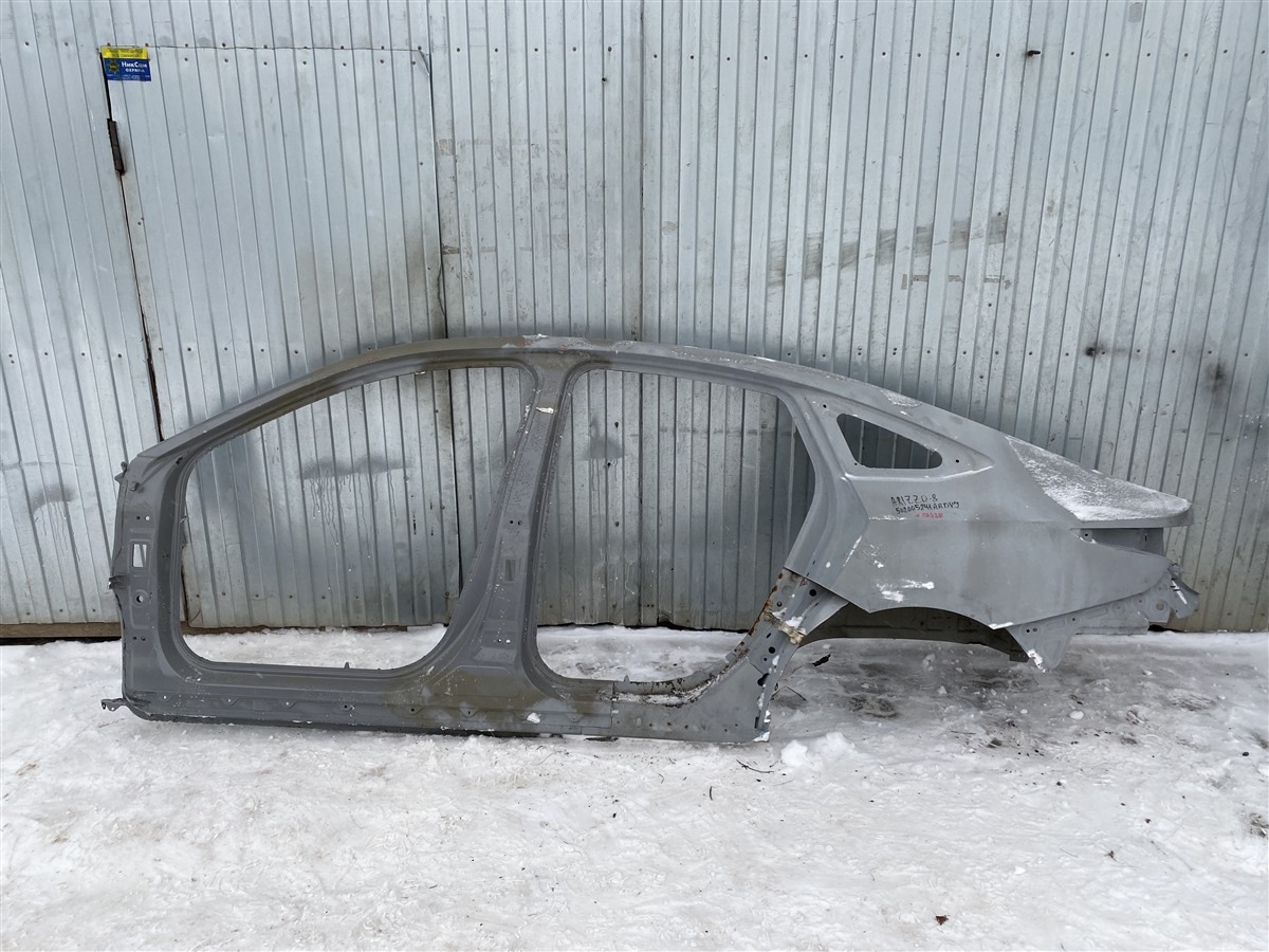 Кузов - боковина (обрезок с задним крылом) CHERY ARRIZO 8 2022-н.в. левый (б/у)