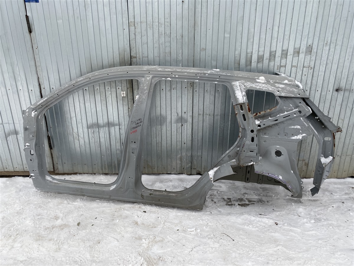 Кузов - боковина (обрезок) CHERY TIGGO 7 PRO (2019-н.в.) левый (б/у)