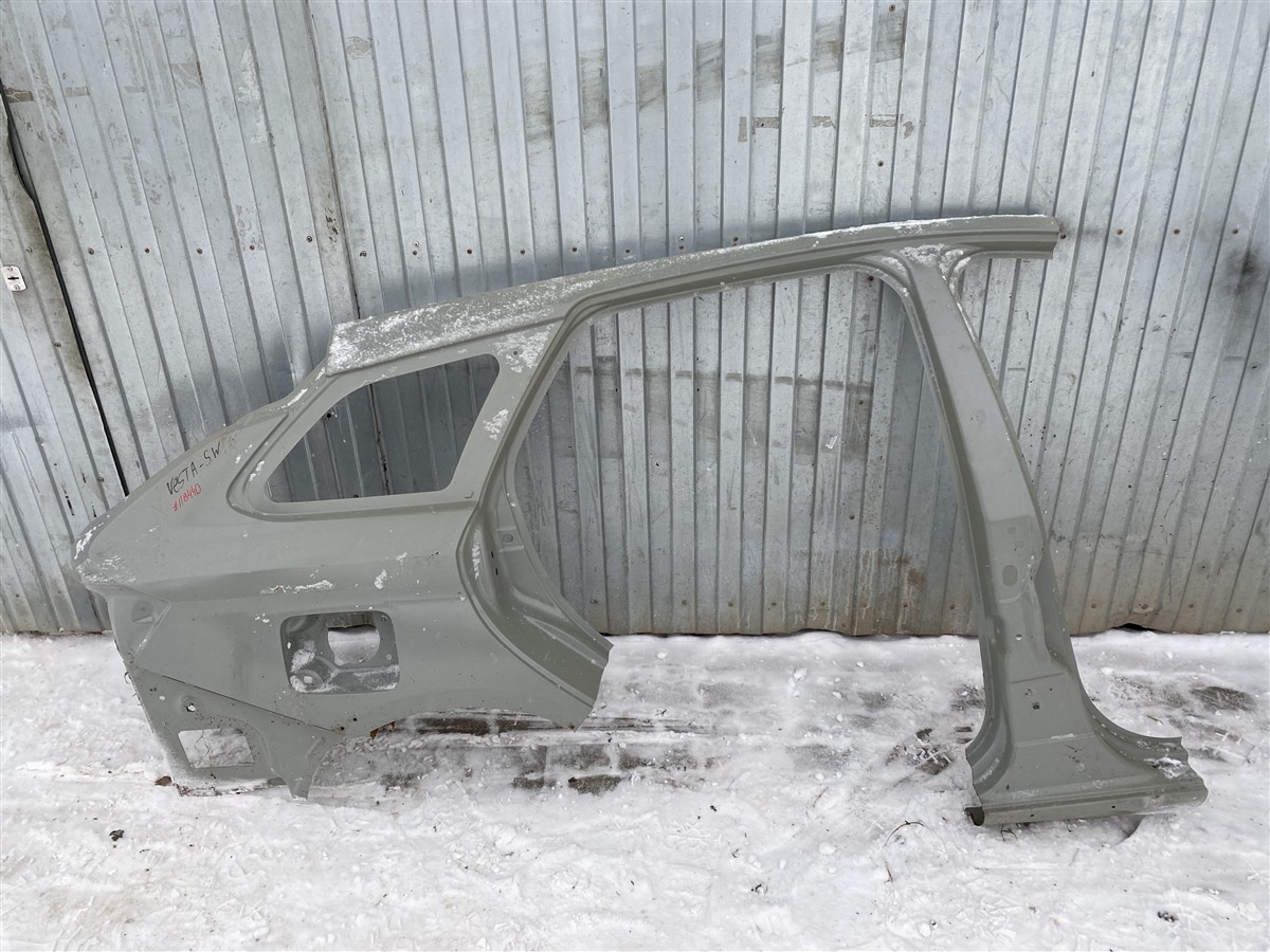 Кузов - боковина (обрезок с задним крылом) LADA VESTA правый (б/у)