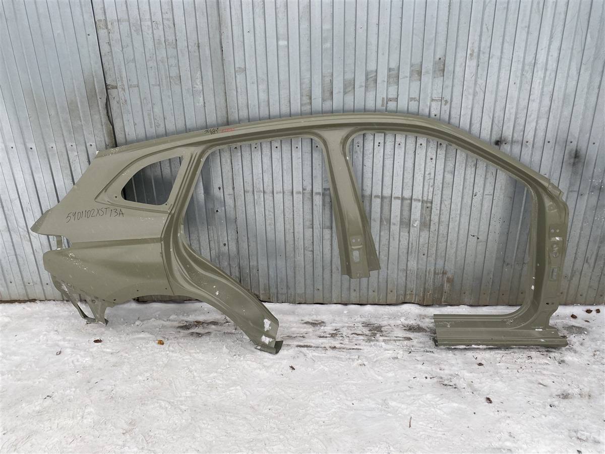 Кузов - боковина (обрезок с задним крылом) HAVAL JOLION (2020-н.в.) 2024 правый (б/у)